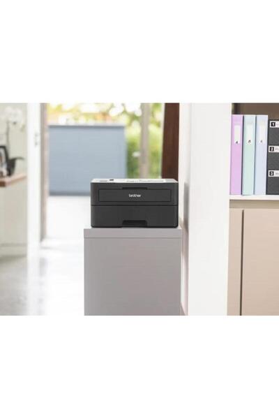 Brother Imprimanta Laser HL-L2460DN, A4, Monocrom, 34 ppm, Retea, USB 2.0 (Negru)
