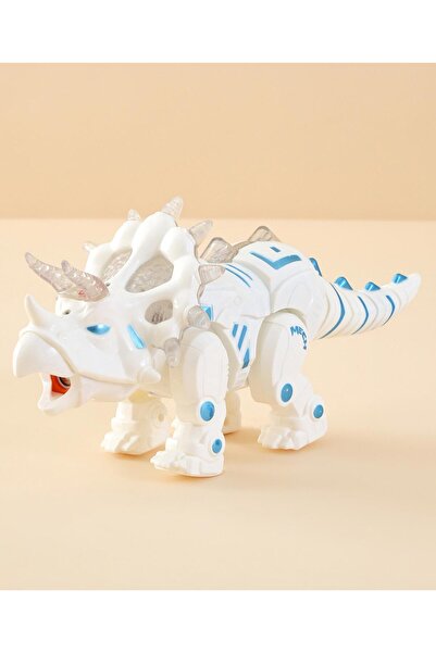 Fab N Funky Electric Spray Dinosaur, With Light And Sound, Imaginative Play, Child Safe, 3 Years+ - 14cm