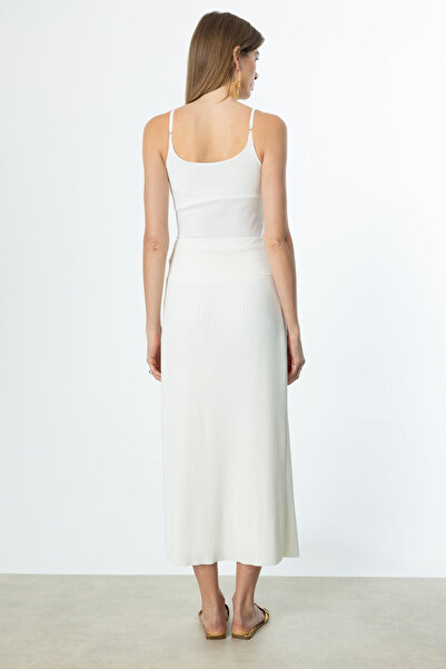 ON Ribbed Midi Skirt