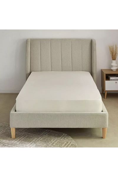 Home Box Essential Cotton Twin Fitted Sheet - 120x200+36 cm