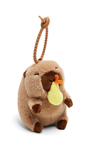 R&B Soft Toy Keychain