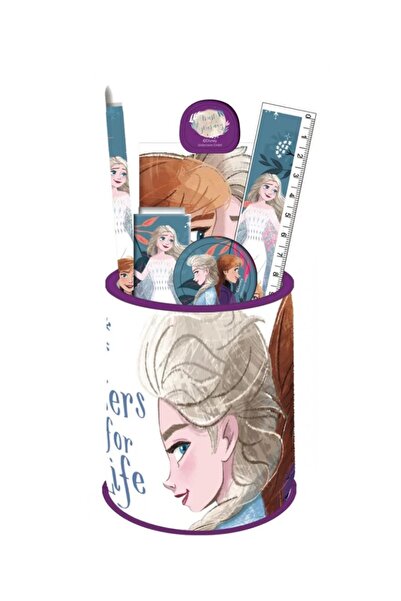 Frozen Children's Desk Set with Accessories, 7 Pieces