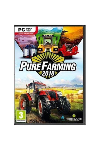 Techland Pure Farming 18 for PC