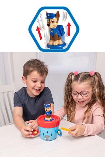 TOYFEST Paw Patrol Pop up Chase Play Set – Surprise Fun with 16 Keys, for Kids 18 Months+