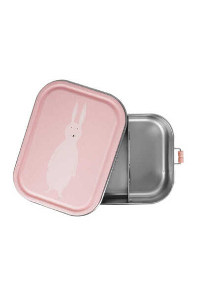 Trixie Klipsli Metal Beslenme Kutusu Büyük - Mrs. Rabbit 60-217