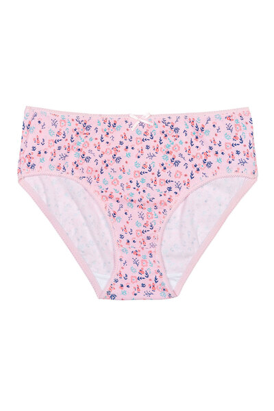 Minoti - Girls Multi Aop 10Pk Knickers -Multicolor