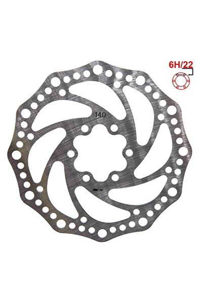 eWheel Disc Frana R6.1 140mm 6H pentru Trotineta Electrica Ninebot F40E