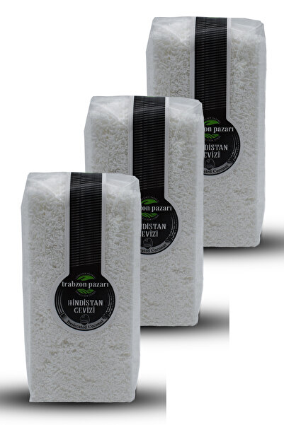 TRABZON PAZARI Hindistan Cevizi Rende 3x100 Gr