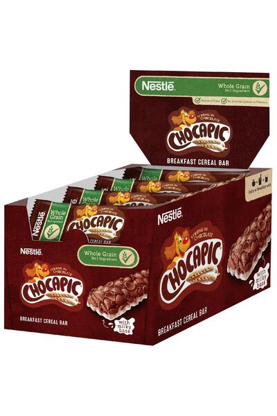 Chocapic Baton de cereale Nestle cu baza de lapte, 16x25g