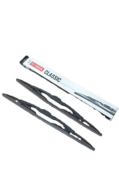 Silbak FORD RANGER 1998- ÖN SİLECEK SÜPÜRGE TAKIMI TELLİ TİP (SOL 450MM - SAĞ 450MM) -XM34 17528 AA -SS13T