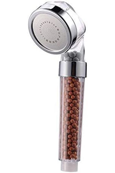 Türkiye SPA Tourmaline Shower Head increase water pressure with Filter - 8cm