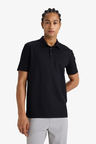 DeFacto Defactofit Standard Fit Polo Neck Sportsman Short Sleeve T-Shirt E9351Ax25Au