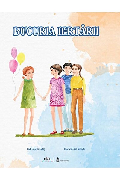 Editura Via Bucuria iertarii, Ana Jilinschi