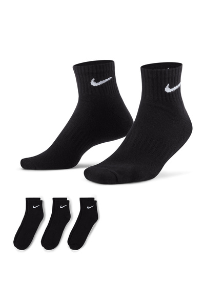 Nike 3 Pack Everyday Socks - Black