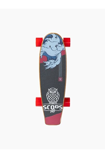 Esginler Design CruiseX Shortboard – Oceanic - Ahşap Kaykay Scops