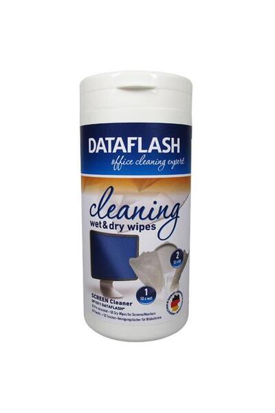 DataFlash Șervețele de curățare pentru monitoare DATA FLASH, TFT/LCD/laptop, ...