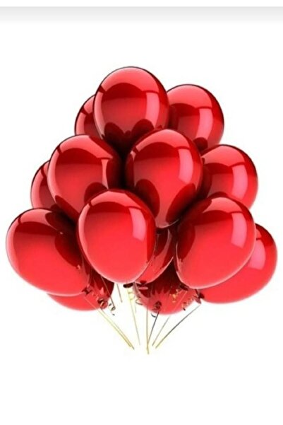 Bkmc Deal Bear Balloon Metallic Red Balloon 20 Pieces