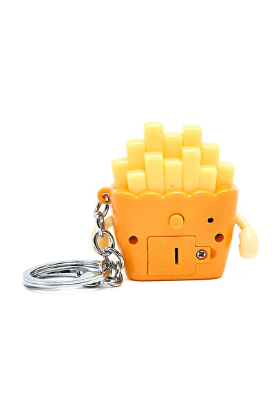 R&B French Fries Keychain