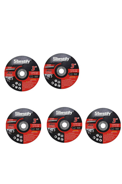 choice2 5pcs 3inche 3-15pcs 3 Inch Metal Cutting Wheel Mini Cutting Disc Resi...