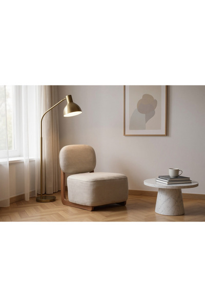 BLEG Bex İskandinav Tarzı Masif Kayın Berjer – Hazır Kurulum