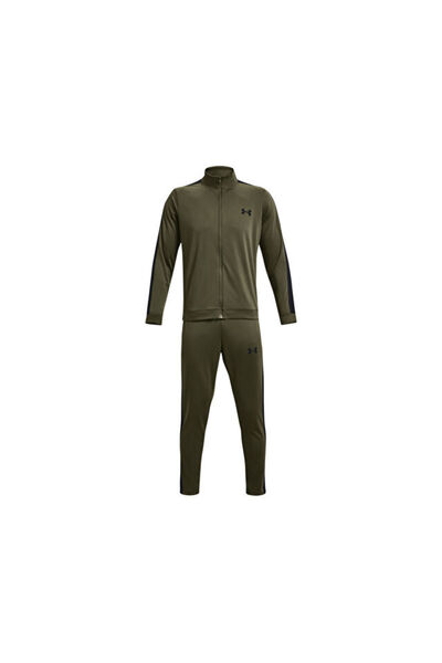 Under Armour Ua Rival Knit Track Suit Erkek Günlük Eşofman Takımı 1357139-390Haki