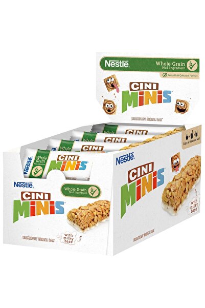 Cini Minis Baton de cereale Nestle Cini-Minis cu baza de lapte, 16x25g