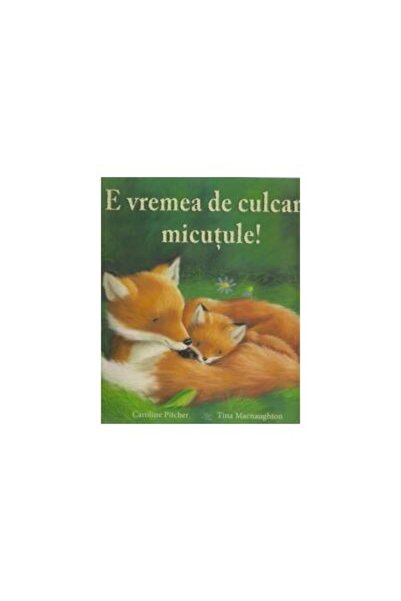 Editura InfoDar E vremea de culcare, micutule!
