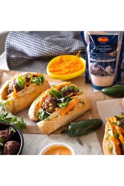 Shan Virgin Pink Himalayan Salt Value Pack 2 x 400 g Natural, Rich Salt for Cooking & Daily Use