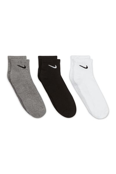 Nike 3 Pack Everyday Socks - Multicolor