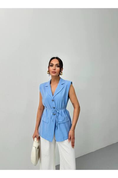 STEPS Vest Baby Blue