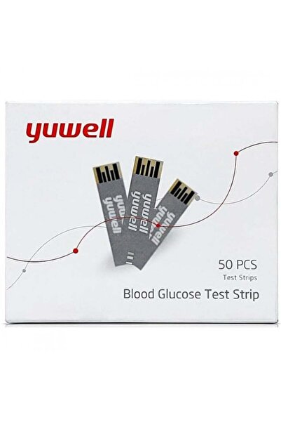 Yuwell شرائط اختبار سكر الدم Y330
