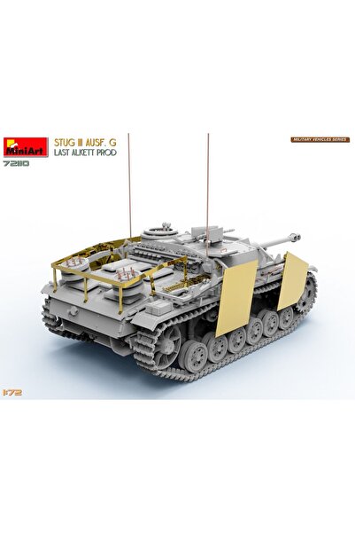 MiniArt 72110 1:72 StuG III Ausf. G Son Alkett Production Tank Model
