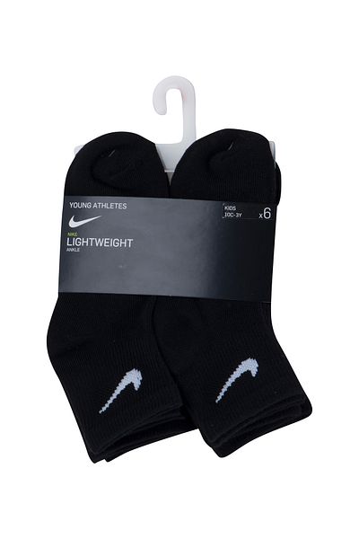 Nike Colorful Socks Pack Quarter - Black