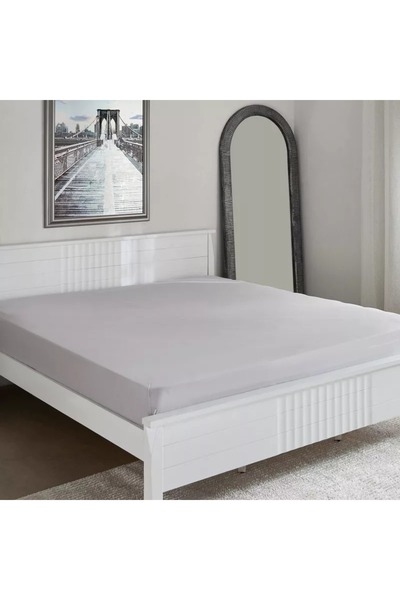 Home Box Purely Percale Olympic Queen Fitted Sheet - 160x200+40 cm