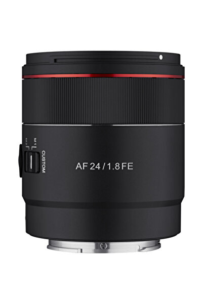 SAMYANG AF 24mm F/1.8 FE Autofocus Lens with Sony FE Mount (Black)