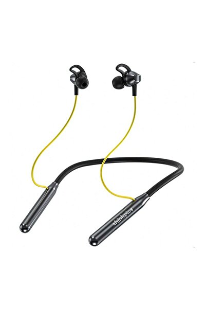 LENOVO ThinkPlus BT10 Bluetooth Headphones, Sport Neck, Black