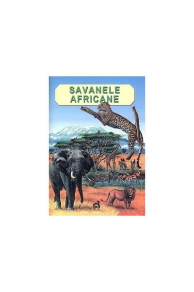 Editura Vox Savanele africane, Christina Longman