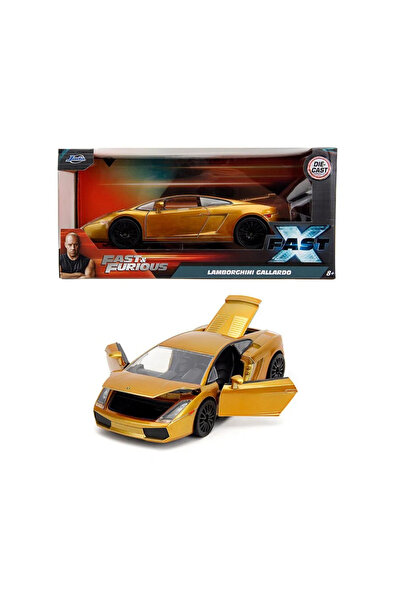 welcomein Die Cast Collectible Metal Licensed Fast & Furious Lamborghini Gallardo 1:24 Scale