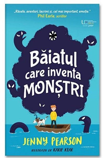 Editura Univers Enciclopedic Junior Baiatul care inventa monstri, Jenny Pearson