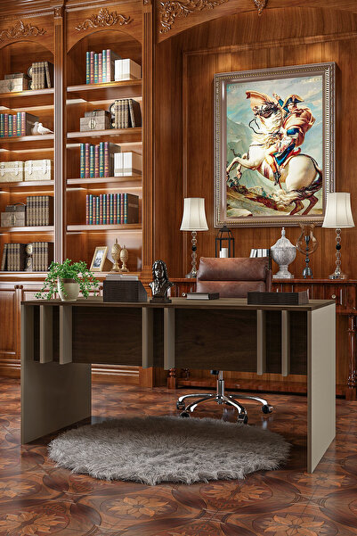 Givayo Mobilya VİSERİON Çalışma Masası - Ofis Masası - Bilgisayar Masası - Çok Amaçlı Masa