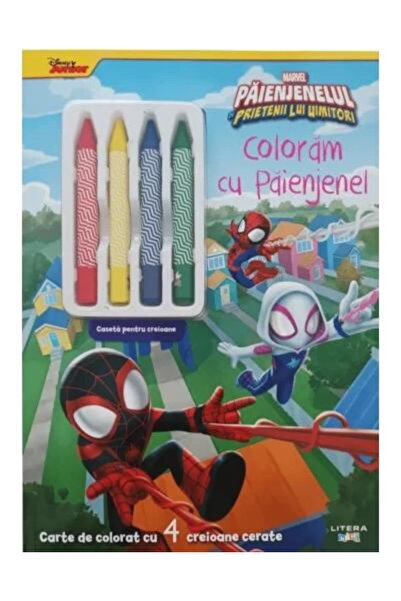 Editura Litera Marvel. Paienjenelul si prietenii lui uimitori. Co