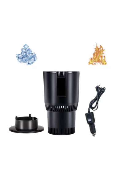 N2L Store Suport auto inteligent N2L Store® cu afișaj LED, răcire/încălzire băuturi, touch control