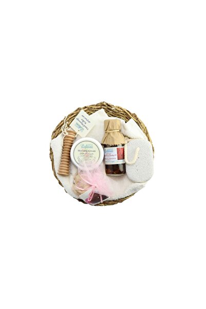 NEFERTARİ طقم حمام في سلة من نفرتاري – 6 قطع