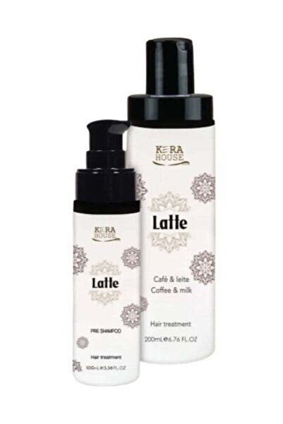 KERAHOUSE مجموعة كيرا هاوس ديو: بروتين الشعر 200 مل وشامبو التنظيف 100 مل