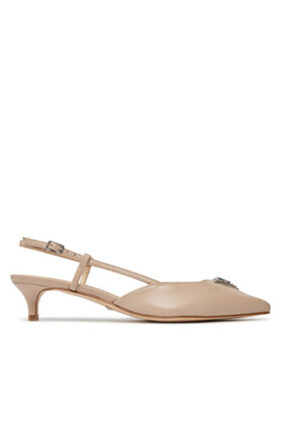 Guess Sandale bej pentru femei FLPJESLEA05