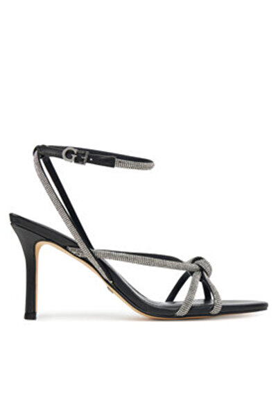 Guess Women's Sandals Black FLJMRTELE03