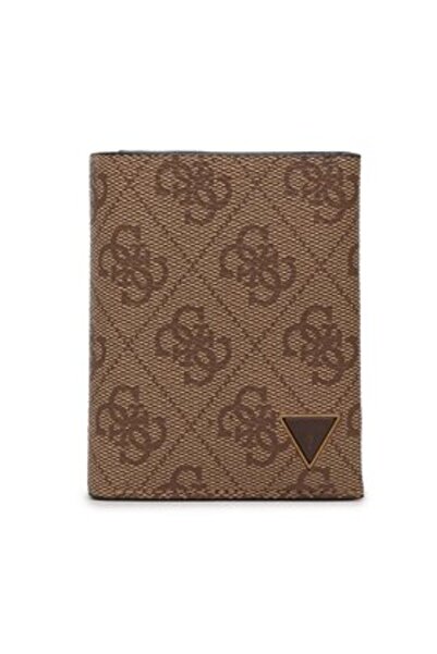 Guess Men's Large Brown Wallet SMEVZLLEA68