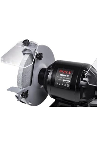 PİT Fixed Electric Grinder (200 mm, 8 inch, 500 Watt, 2950 RPM)/PBG200-C1