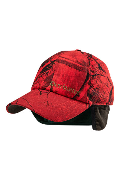 Deerhunter Ram Arctic Cap, Realtree Edge Red