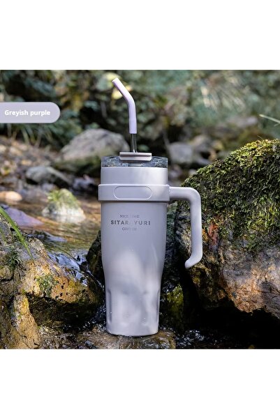 Mobcos كوب سفر معزول ومقاوم للتسرب، سعة 40 أونصة، مصنوع من الفولاذ المقاوم لل...